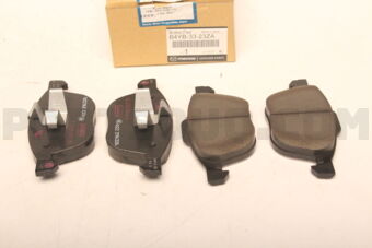 Mazda B4YB3323ZA PAD SET,FRT CALI