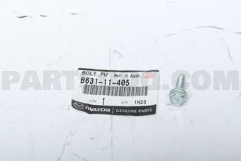 Mazda B63111405 BOLT,PULLEY