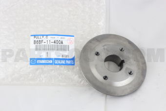 Mazda B6BF11400A BOSS,PULLEY