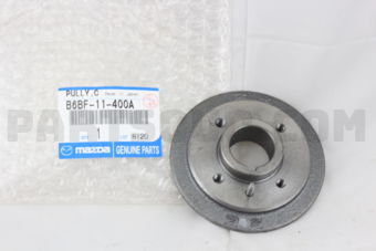 Mazda B6BF11400A BOSS,PULLEY