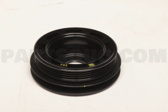 Mazda B6S811401 PULLEY,CRANKSHAFT