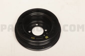 Mazda B6S811401 PULLEY,CRANKSHAFT
