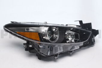 Mazda BABF510K0D UNIT(R),HEAD LAMP