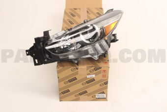 Mazda BABF510L0D UNIT(L),HEAD LAMP