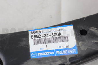 Mazda BBM234300A ARM(R),LOWER