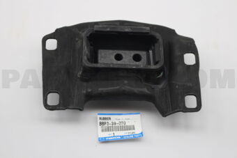 Mazda BBP339070 RUBBER NO.4,ENG.MTG