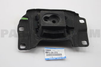 Mazda BBP339070 RUBBER NO.4,ENG.MTG