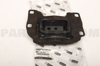 Mazda BBP339070 RUBBER NO.4,ENG.MTG