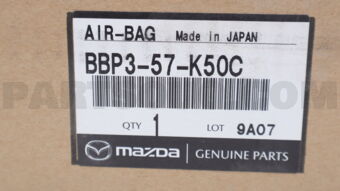 Mazda BBP357K50C MODULE,AIR BAG P