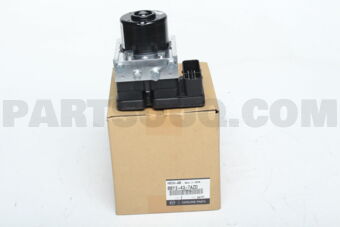 Mazda BBY2437AZD UNIT,HYDRAULIC-ABS