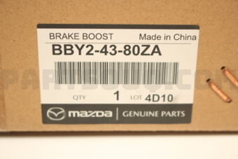 Mazda BBY24380ZA VACUUM POWER ASSIST