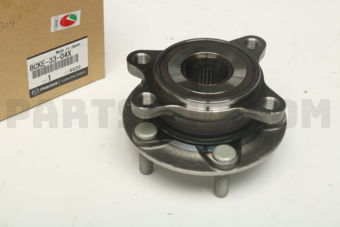 Mazda BCKE3304X HUB,WHEEL