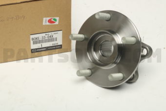 Mazda BCKE3304X HUB,WHEEL
