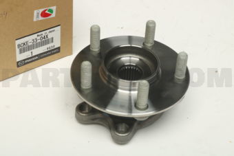 Mazda BCKE3304X HUB,WHEEL