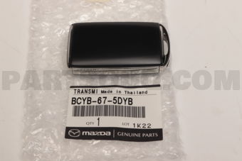 Mazda BCYB675DYB TRANSMITTER,KEYLESS