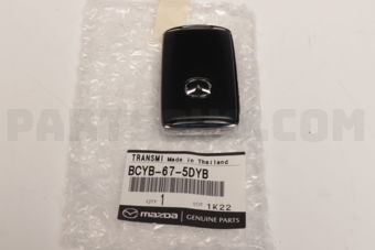Mazda BCYB675DYB TRANSMITTER,KEYLESS