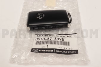 Mazda BCYB675DYB TRANSMITTER,KEYLESS