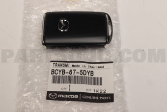 Mazda BCYB675DYB TRANSMITTER,KEYLESS