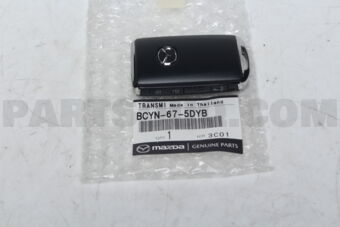 Mazda BCYN675DYB TRANSMITTER,KEYLESS