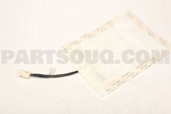 Mazda BDY288121 HEATER,SEAT CUSHION