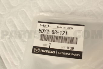 Mazda BDY288121 HEATER,SEAT CUSHION