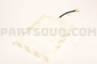 Mazda BDY288121 HEATER,SEAT CUSHION