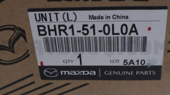 Mazda BHR1510L0A UNIT(L),HEAD LAMP
