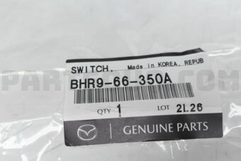 Mazda BHR966350A SWITCH,POWER WINDOW