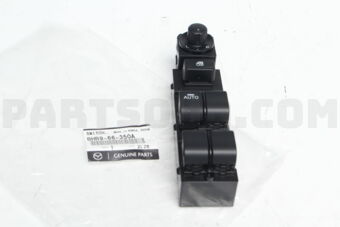Mazda BHR966350A SWITCH,POWER WINDOW