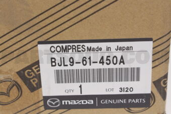 Mazda BJL961450A COMPRESSOR