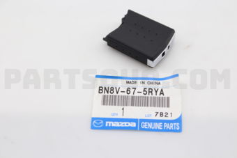 Mazda BN8V675RYA TRANSMITTER SET,KEYLESS