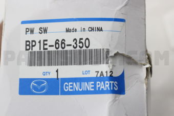 Mazda BP1E66350 SWITCH(L),POWER WIND