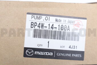 Mazda BP4W14100A PUMP,OIL