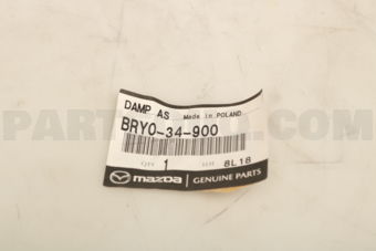 Mazda BRY034900 DAMPER(L),FRONT