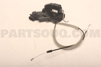 Mazda BS3E58310B LOCK(R),DOOR