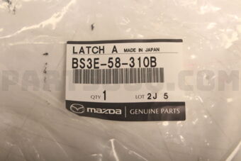 Mazda BS3E58310B LOCK(R),DOOR