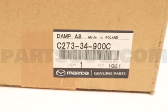 Mazda C27334900C DAMPER(L),FRONT