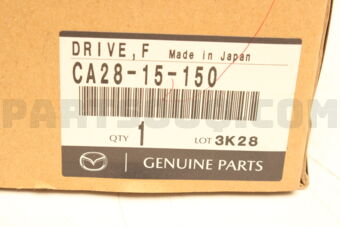 Mazda CA2815150 DRIVE,FAN-MAIN