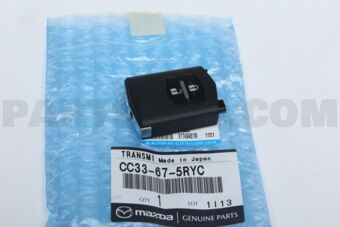 Mazda CC33675RYC TRANSMITTER SET,KEYLESS