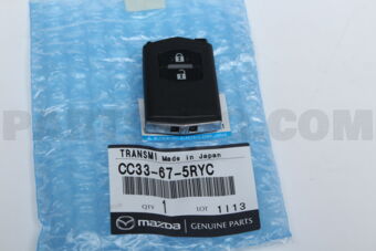Mazda CC33675RYC TRANSMITTER SET,KEYLESS