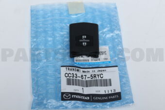 Mazda CC33675RYC TRANSMITTER SET,KEYLESS