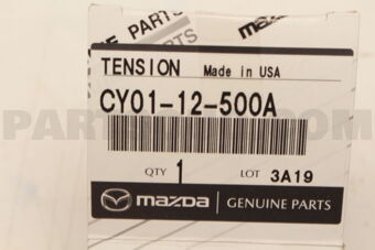 Mazda CY0112500A ADJUSTER,CHAIN