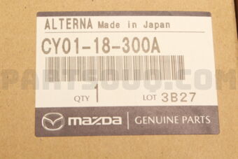 Mazda CY0118300A ALTERNATOR