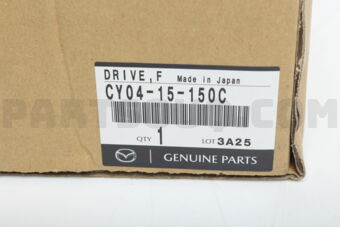 Mazda CY0415150C DRIVE,FAN-MAIN