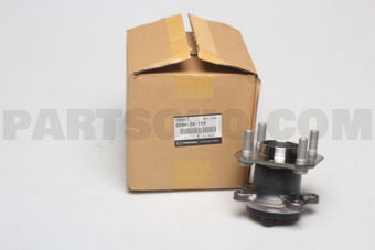 Mazda D09H2615X BEARING & HUB