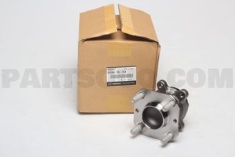 Mazda D09H2615X BEARING & HUB