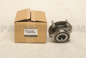 Mazda D09H3304XA HUB,WHEEL
