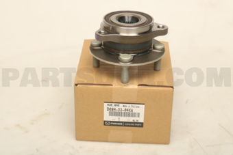 Mazda D09H3304XA HUB,WHEEL