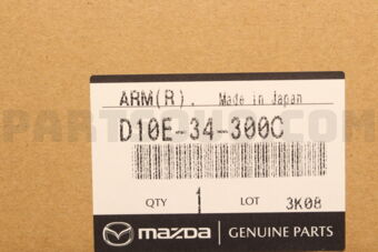 Mazda D10E34300C ARM(R),LOWER