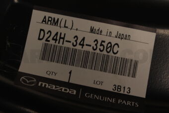 Mazda D24H34350C ARM(L),LOWER